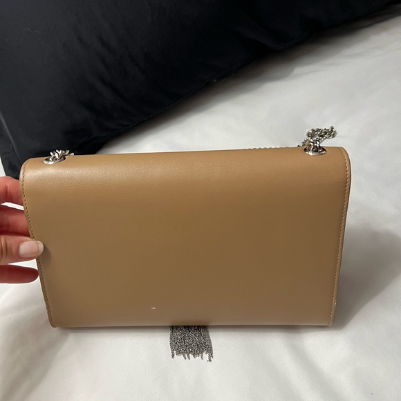 YSL Saint Laurent Kate Medium Crossbody Shoulder Bag w Tassel Yves Saint Laurent - Picture 6 of 9